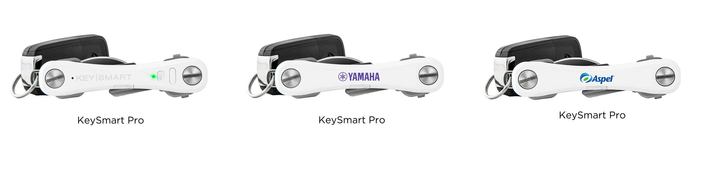 KeySmart and packaging customized with your branding